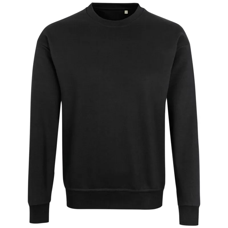 HAKRO HAKRO Sweatshirt Heavy MIKRALINAR ECO 567 Gr. 2XS schwarz – Produktbild 1 von 1