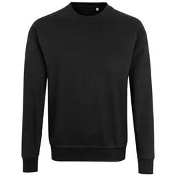 HAKRO HAKRO Sweatshirt Heavy MIKRALINAR ECO 567 Gr. 2XS schwarz – Produktbild 1 von 1