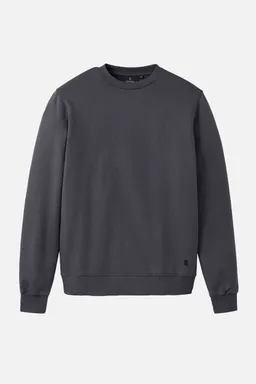 recolution Recolution Herren vegan Sweatshirt Tamarillo Dunkelgrau – Produktbild 1 von 1
