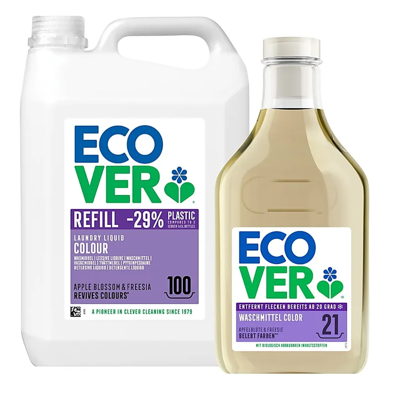 Ecover Ecover Refill Starter Kit Color Waschmittel – Produktbild 1 von 1