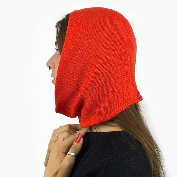 vincente vincente Balaklava, Rosso, – Produktbild 1 von 4