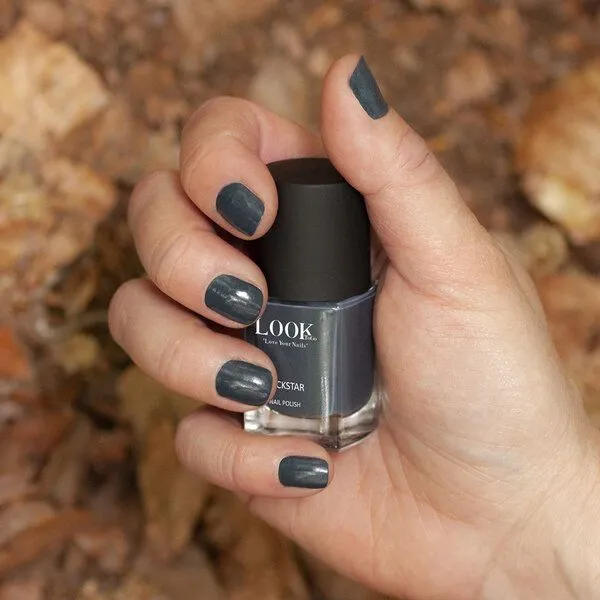 Look To Go Look To Go • veganer Nagellack • SCHWARZ & WEISS • 21-free & PETA approved, Black, – Produktbild 3 von 7