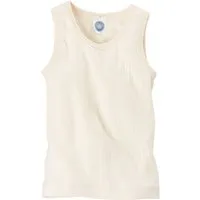 Cosilana Cosilana Kinder Unterhemd Baumwolle-Wolle-Seide natur Gr.92 – Produktbild 1 von 1