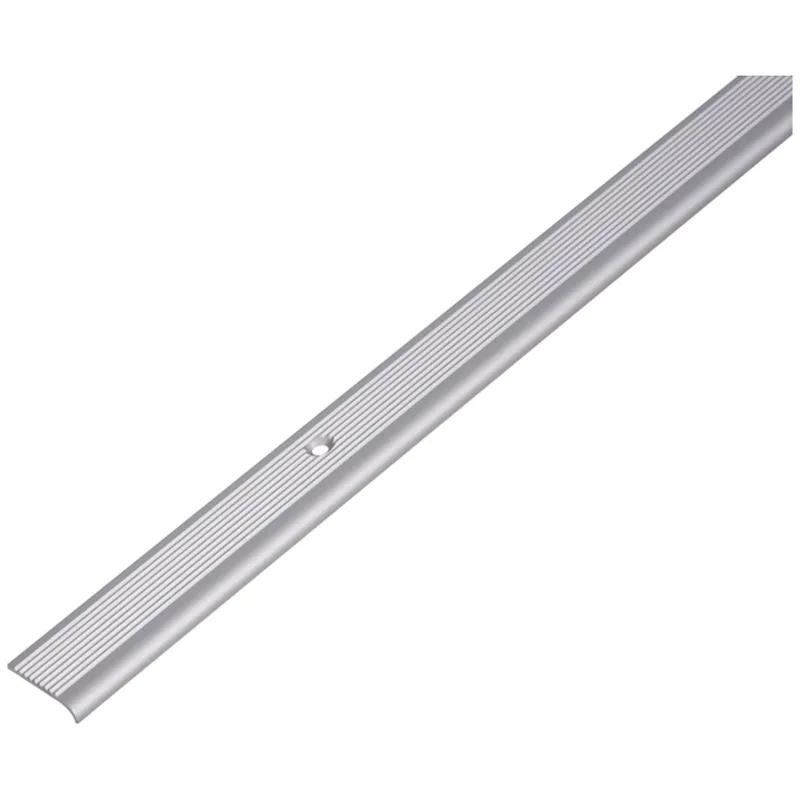 Alberts ALBERTS Treppenkanten-Schutzprofil, Alu silber elox., LxBxHxS 1000x23x5, 0x1,8mm – Produktbild 1 von 1