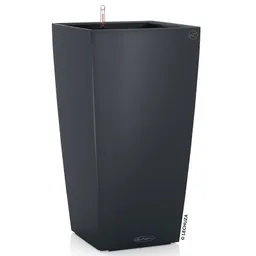Lechuza® Lechuza® 'Cubico Color 22', schiefergrau, ca. 22 x 22 x H 41 cm – Produktbild 1 von 1