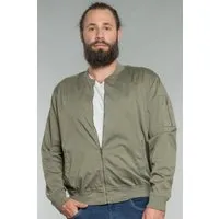Feuervogl Feuervogl Herren vegan Blousonjacke Till Light Khaki, Grün, – Produktbild 1 von 1