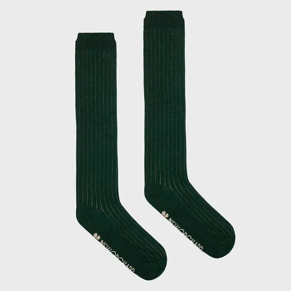 New Orchard New Orchard Knee-high Vegan Socks, Grün, – Produktbild 1 von 4