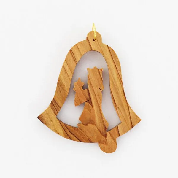 Mitienda Shop Mitienda Shop Christbaumschmuck aus Olivenholz – Produktbild 2 von 7