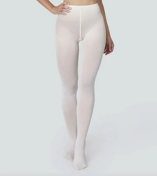 Swedish Stockings Swedish Stockings 60den - Strumpfhose - Olivia Premium Tights, Ivory, – Produktbild 3 von 4