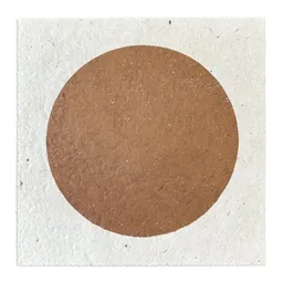 Veskor Cassiopeia Veskor Cassiopeia CENTRAL MOON Linoldruck | 22 × 22 cm | Kupfer auf Naturweiß – Produktbild 1 von 1