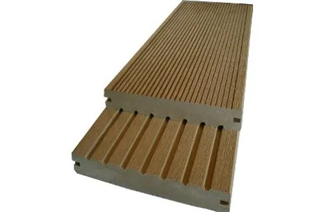 woodstore24 BPC / WPC Massivdiele WoodoSaba, 20 x 145 mm, dunkelbraun, 2. Wahl / Restposten / Mengen und Längen n. Absprache – Produktbild 1 von 1