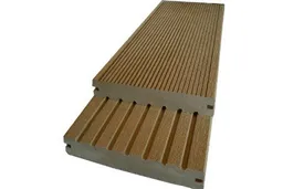 woodstore24 BPC / WPC Massivdiele WoodoSaba, 20 x 145 mm, dunkelbraun, 2. Wahl / Restposten / Mengen und Längen n. Absprache – Produktbild 1 von 1