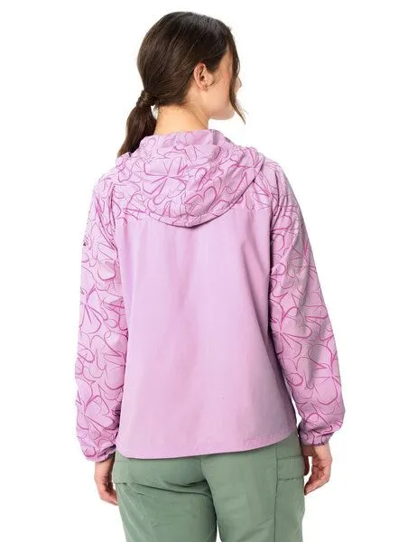 Vaude VAUDE Jacken Women's Neyland Wind Jacket II, Raspberry, – Produktbild 5 von 5