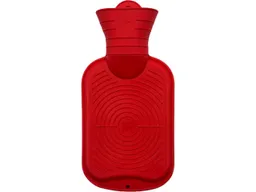Fair Zone Fair Zone Wärmflasche aus Naturkautschuk, 0,7 l, rot – Produktbild 1 von 1
