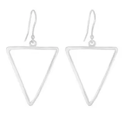 pakilia pakilia Silber Ohrringe Dreieck Fair-Trade und handmade – Produktbild 1 von 1