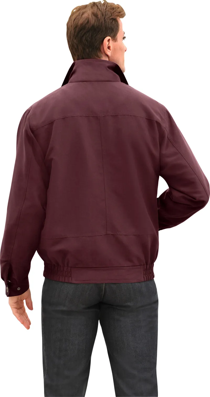 marco donati Blouson bordeaux, Bordeaux, – Produktbild 3 von 3