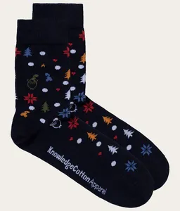 KnowledgeCotton Apparel KnowledgeCotton Apparel Weihnachts-Socken – Produktbild 1 von 1