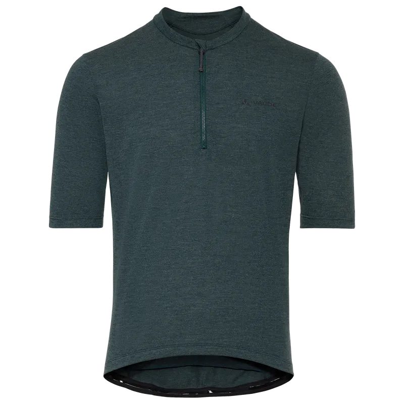Vaude Vaude Kuro HFZ II Kurzarmtrikot, für Herren, Dunkelgrün, – Produktbild 1 von 1