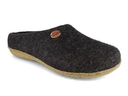 WoolFit WoolFit Filzpantoffeln „Classic“ mit Naturgummisohle mit weichen Filzeinlagen – Produktbild 1 von 1