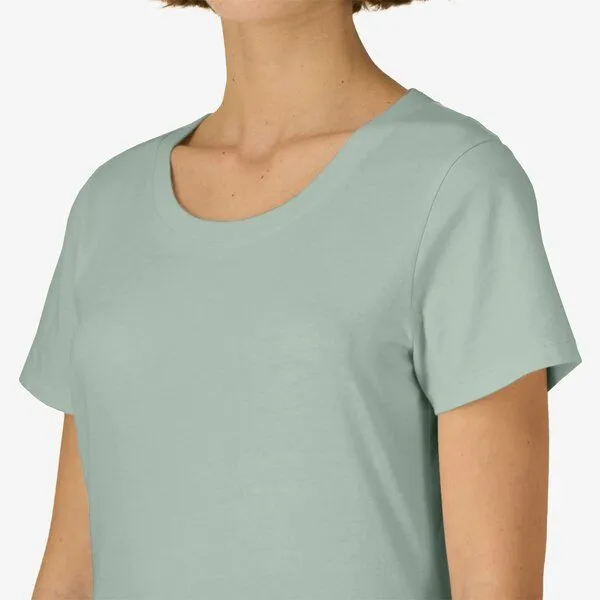 YTWOO YTWOO Mid-Light Damen T-Shirt Slim Fit, Aloe, – Produktbild 3 von 3