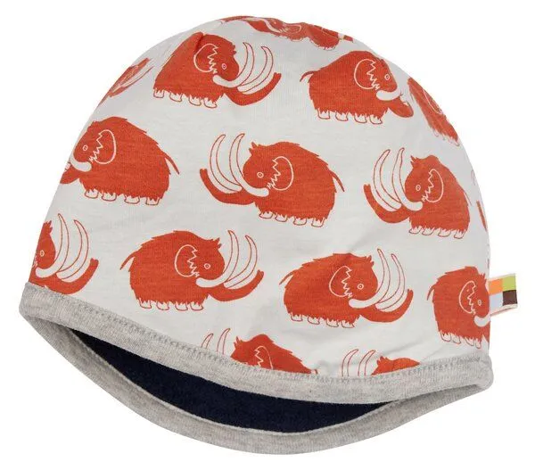 loud + proud loud + proud Babys & Kinder Mütze Wollwalk, GOTS-zertifiziert, Ultramarin(blau), – Produktbild 2 von 3