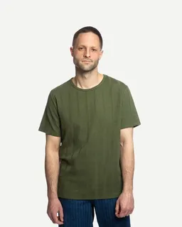 MATONA Matona T-Shirt | Shortsleeve Rib T-Shirt | aus Baumwolle – Produktbild 1 von 1