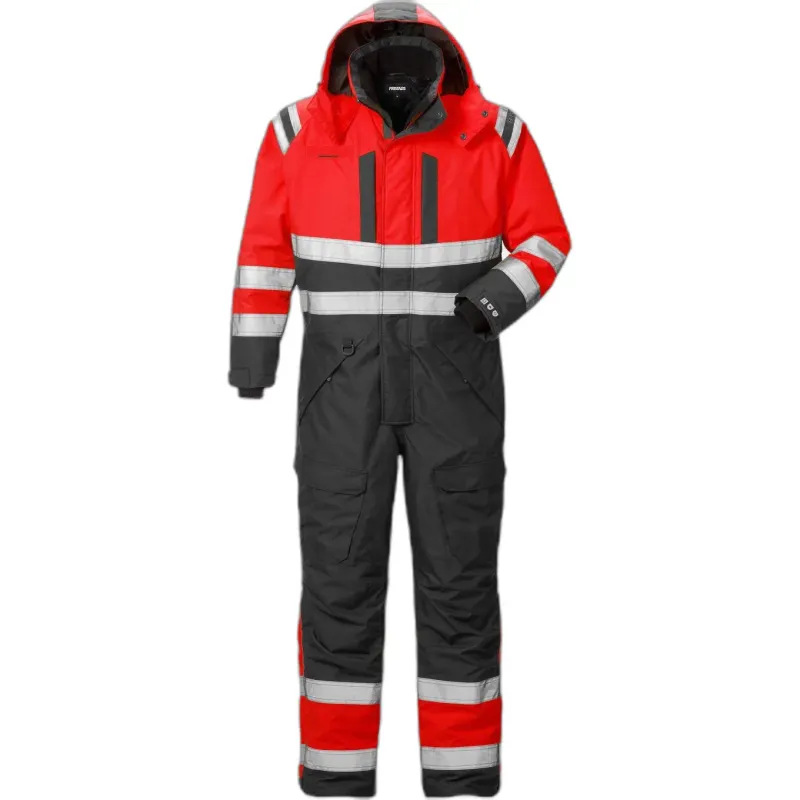 Fristads Winter Overall mit hoher Sichtbarkeit Klasse 3 Fristads Airtech 8015 GTT, Rouge, – Produktbild 1 von 2