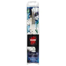 KUM KUM Pinsel Set Floral Classics Handgemalt 0 4 6 – Produktbild 1 von 1