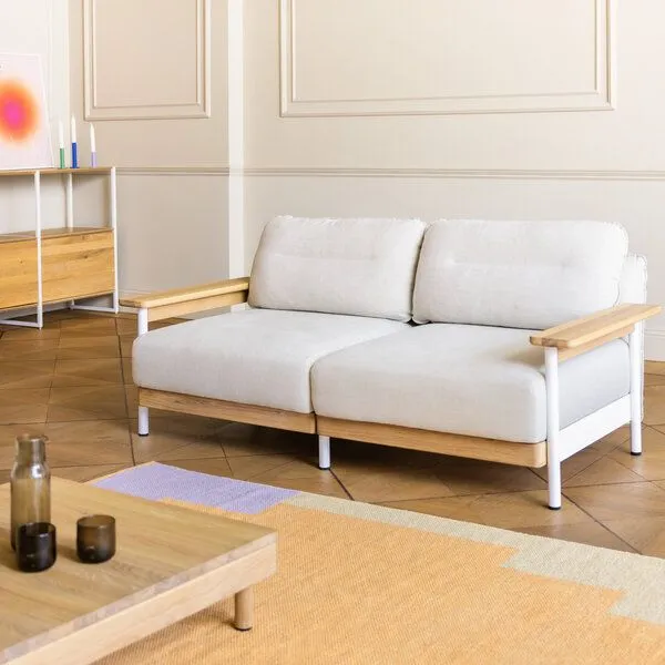 ekomia ekomia Sofa Mio 2-Sitzer – Produktbild 5 von 7