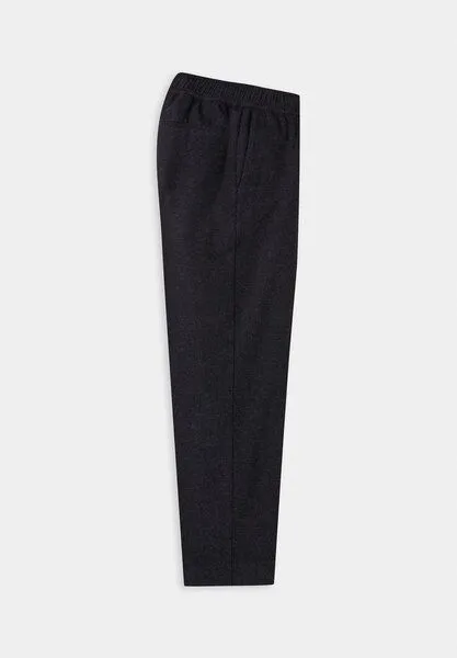 About Companions About Companions Hose Magnus Eco Flannel, Black olive, – Produktbild 3 von 3