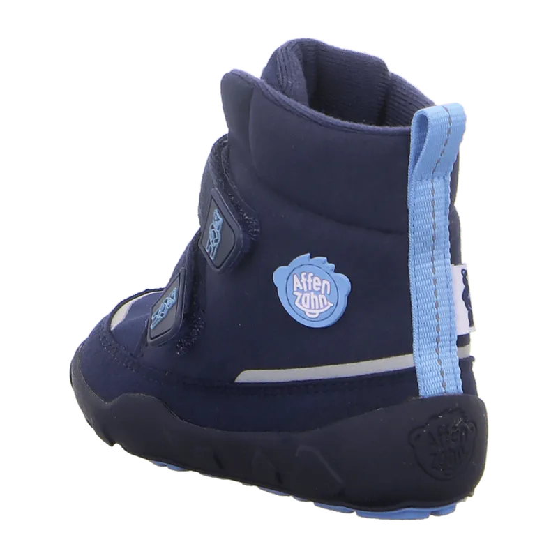 Affenzahn Affenzahn Vegan Co,mfy für Kinder, Blau, – Produktbild 3 von 8