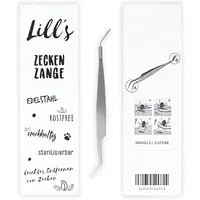 Lills Lills Zeckenzange aus Edelstahl – Produktbild 1 von 1