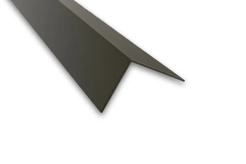 woodstore24 Aluminium Abschluss L Winkel, 40 x 60 x 2400 mm, anthrazit – Produktbild 1 von 1