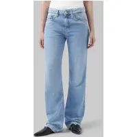 MUD Jeans MUD Jeans Loose Jamie Flow aus Baumwoll/ Leinen Mix, Blue, – Produktbild 2 von 5