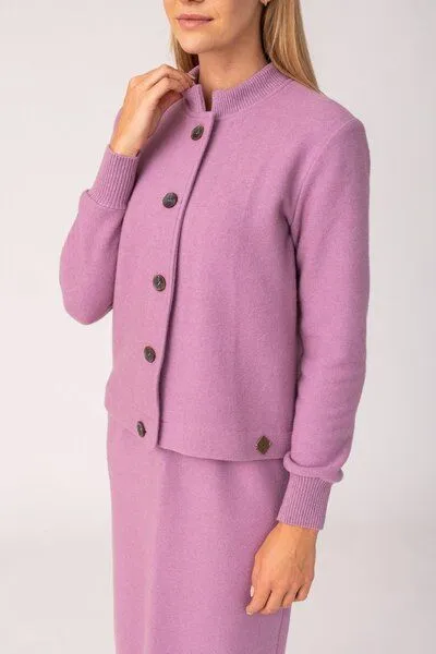 Stapf Damen Jacke Jakobina, Mauve, – Produktbild 3 von 3