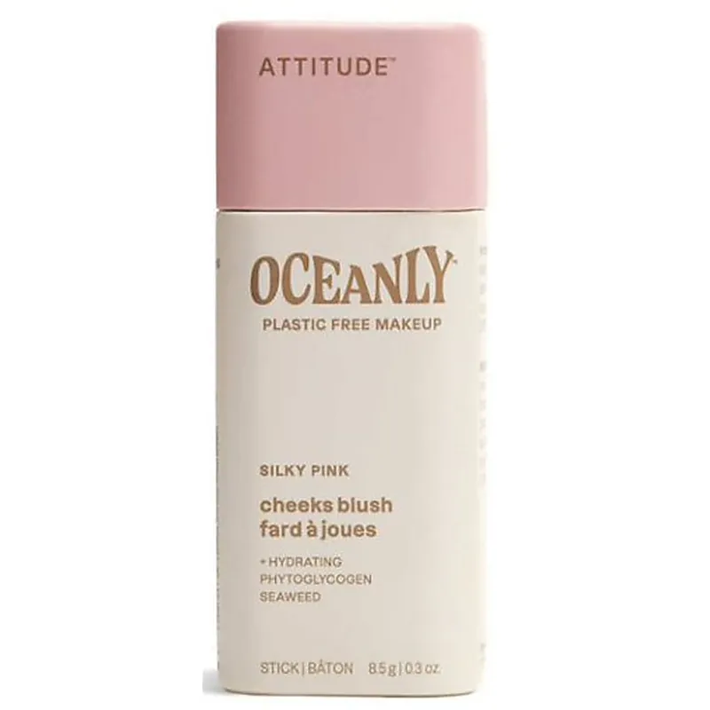 Attitude Attitude Oceanly Cheeks Blush - Silky Pink – Produktbild 1 von 1