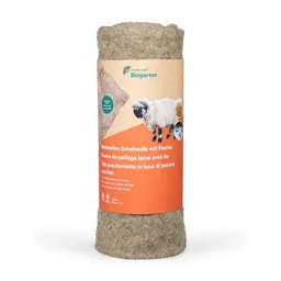 Andermatt Biogarten Andermatt Biogarten Mulchvlies aus Schweizer Schafwolle und Flachsstroh – natürliche Beetabdeckung als Alternative zu Kunststoff- und Kokosvlies – Produktbild 1 von 1