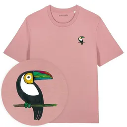 LIGARTI T-Shirt – Tukan – LIGARTI Tiermanufaktur – Produktbild 1 von 1