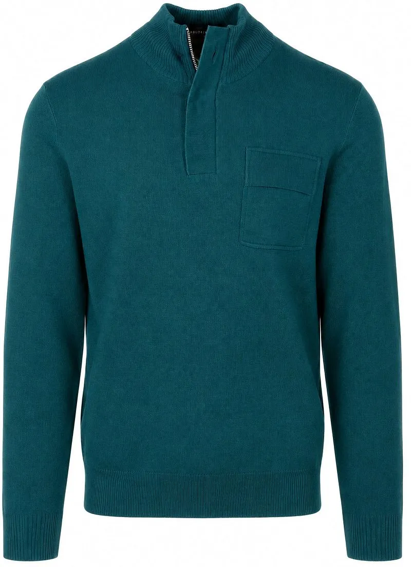 Suitable Suitable Canes Pullover Mocker Green - Größe XXL, Grün, – Produktbild 2 von 4