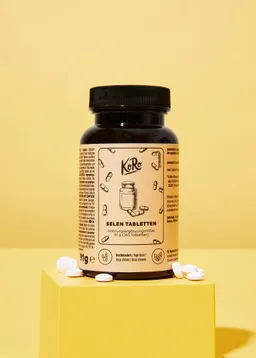 KoRo Selen Tabletten 365 Stück – Produktbild 1 von 1