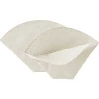 Living Crafts LIVING CRAFTS - Home Kaffeefilter, 2er-Pack - Beige (100% Bio-Baumwolle), Nachhaltige Mode, Bio Bekleidung, Beige, – Produktbild 1 von 1