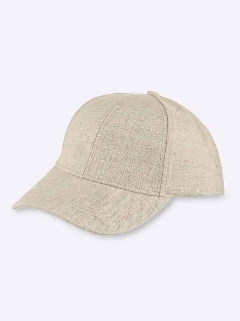 heine Cap beige, Beige, – Produktbild 1 von 3