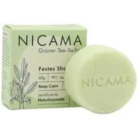 NICAMA NICAMA Festes Shampoo Grüner Tee - Salbei – Produktbild 1 von 1
