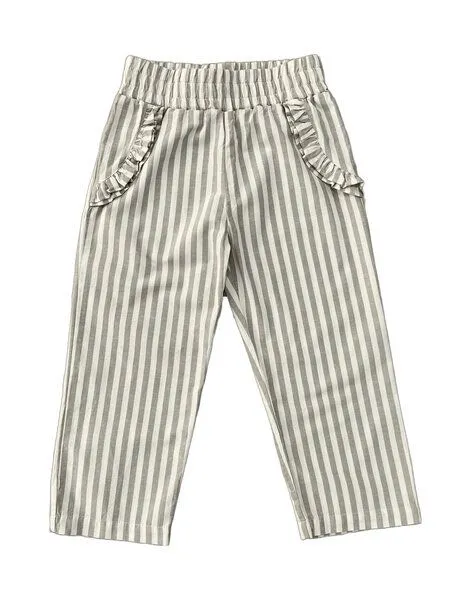 PETER JO PETER JO Hose Gloria Cinnamon, Gestreift, – Produktbild 1 von 3