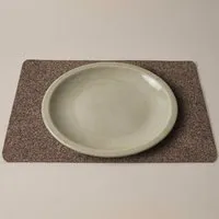 easy and green easy and green Tischset Filz (45 x 30cm) aus weichem 5mm Wollfilz, Beige, – Produktbild 1 von 1