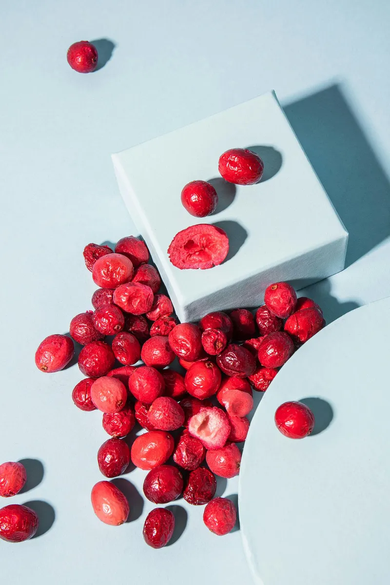 KoRo Gefriergetrocknete Cranberrys 10 x 175 g – Produktbild 4 von 5