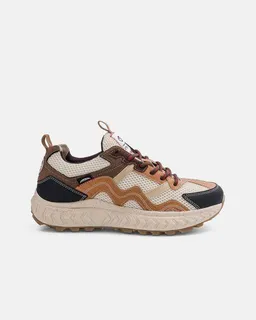 MoEa MoEa Sneakers Dune - Beige & Brown - Corn – Produktbild 1 von 1