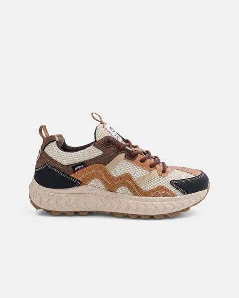 MoEa MoEa Sneakers Dune - Beige & Brown - Corn, Natural, – Produktbild 1 von 4