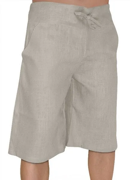 SCHAZAD Bermuda-Leinenhose von SCHAZAD, Beige, – Produktbild 2 von 5
