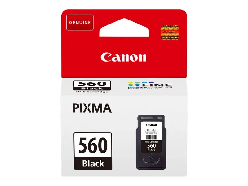 Canon Canon Tintenpatrone PG-560 schwarz – Produktbild 3 von 3
